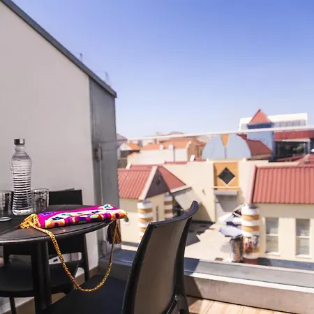 Terrazzos Do Prado - Vista Ria De Aveiro *