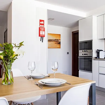 Apartament Terrazzos Do Prado - Vista Ria De Aveiro *