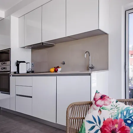 Terrazzos Do Prado - Vista Ria De Aveiro Apartament