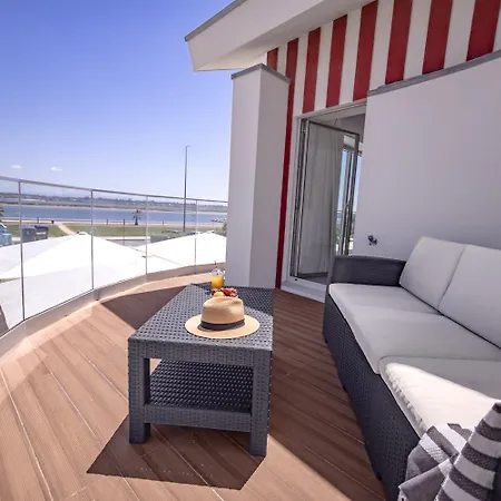 Terrazzos Do Prado - Vista Ria De Aveiro