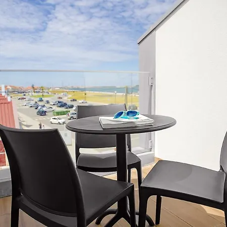 Terrazzos Do Prado - Vista Ria De Aveiro Apartament Costa Nova