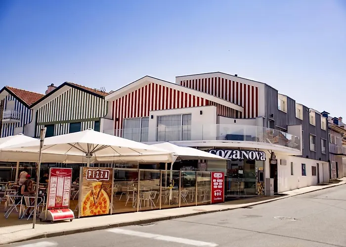 Terrazzos Do Prado - Vista Ria De Aveiro *