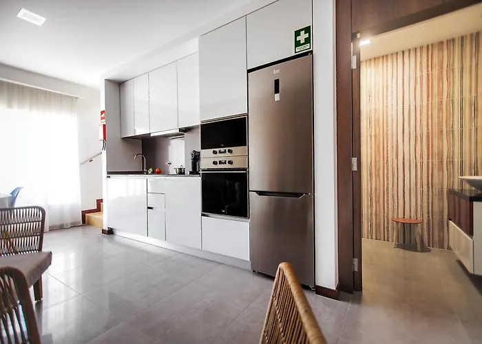 Terrazzos Do Prado - Vista Ria De Aveiro Costa Nova