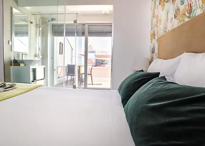 Apartamento Terrazzos Do Prado - Vista Ria De Aveiro