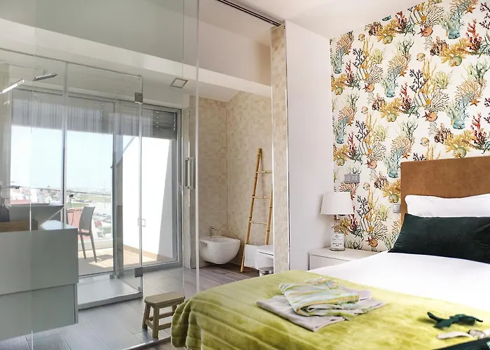 Terrazzos Do Prado - Vista Ria De Aveiro Costa Nova