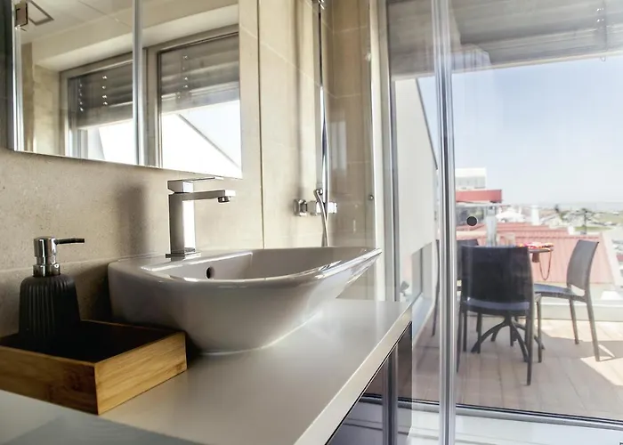 Apartamento Terrazzos Do Prado - Vista Ria De Aveiro *