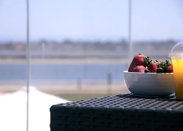 Terrazzos Do Prado - Vista Ria De Aveiro Apartamento