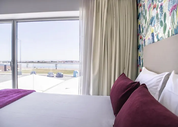 Terrazzos Do Prado - Vista Ria De Aveiro * Costa Nova