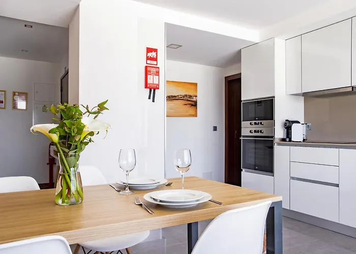 Apartamento Terrazzos Do Prado - Vista Ria De Aveiro *