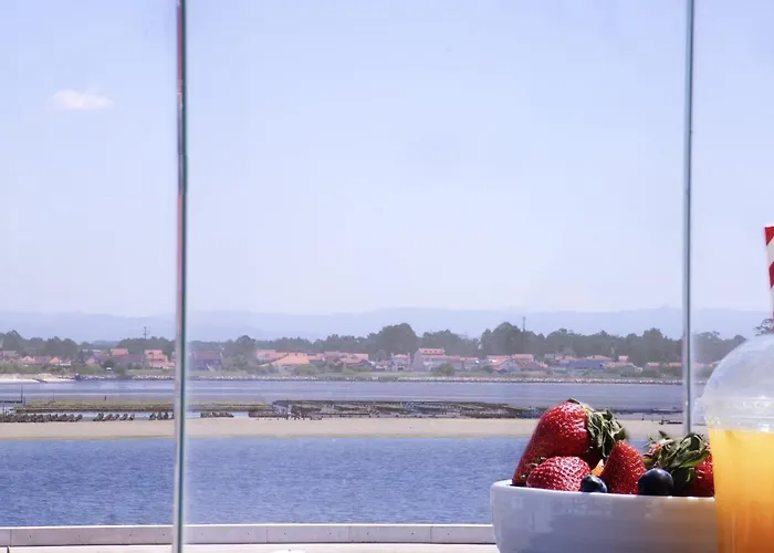 Terrazzos Do Prado - Vista Ria De Aveiro Apartamento