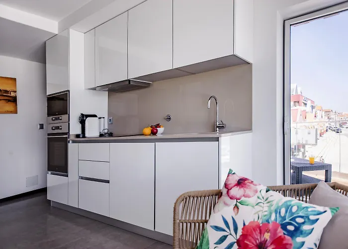 Terrazzos Do Prado - Vista Ria De Aveiro Apartamento