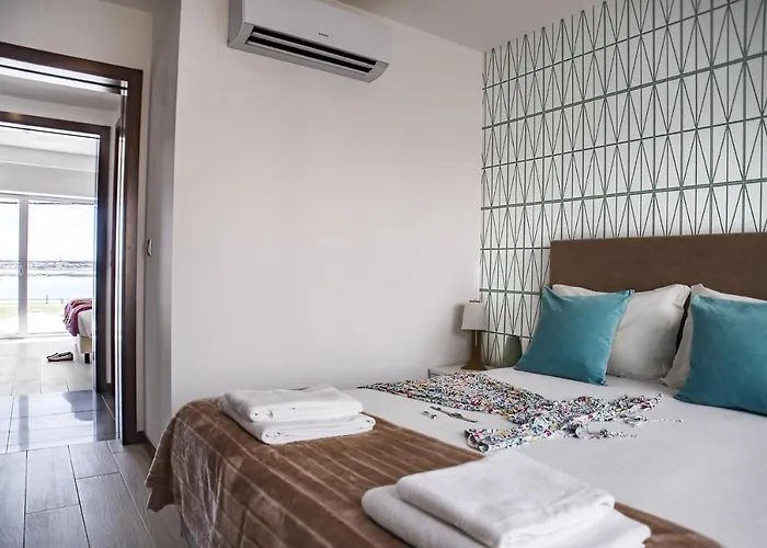 Apartamento Terrazzos Do Prado - Vista Ria De Aveiro Costa Nova