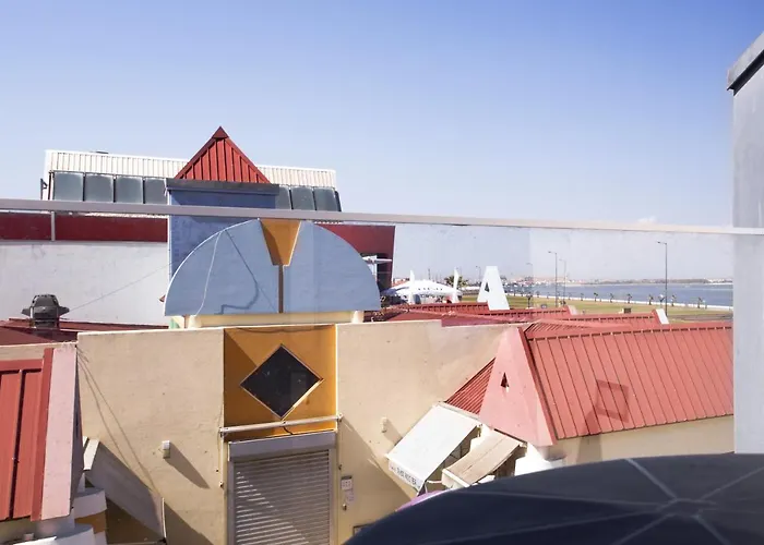 Apartamento Terrazzos Do Prado - Vista Ria De Aveiro Costa Nova