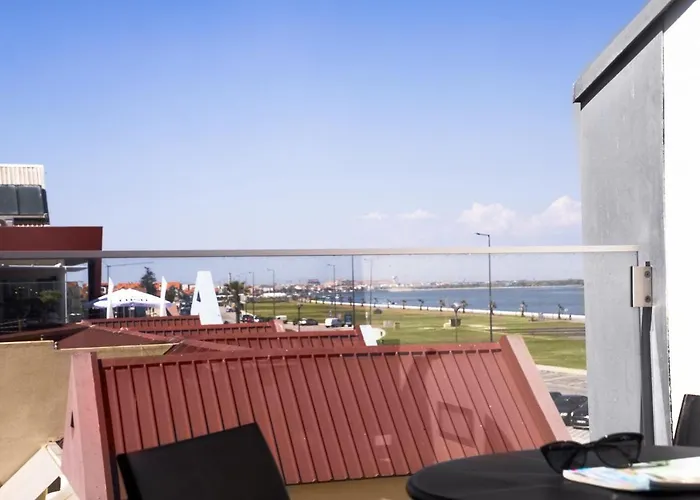 Terrazzos Do Prado - Vista Ria De Aveiro Apartamento