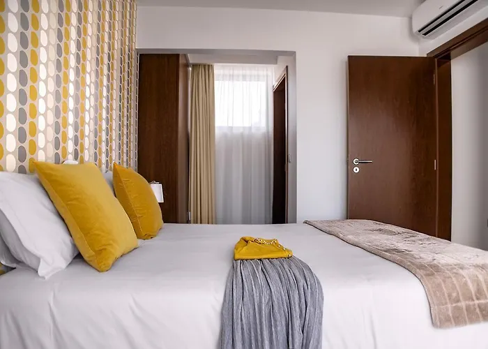 Apartamento Terrazzos Do Prado - Vista Ria De Aveiro