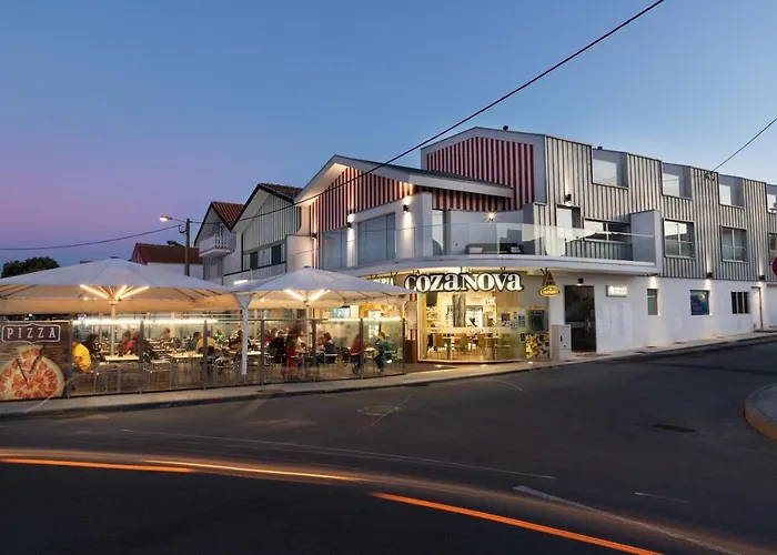 Terrazzos Do Prado - Vista Ria De Aveiro Apartamento