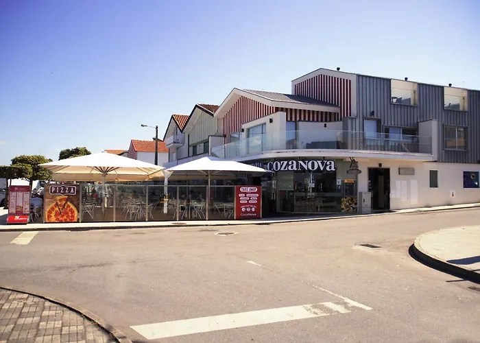 Terrazzos Do Prado - Vista Ria De Aveiro Apartamento